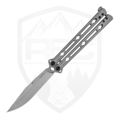 Kershaw Lucha Balisong Stainless, Blasted 14C28N - 5150