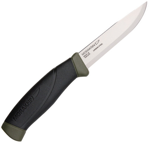 Mora Companion Military Green Carbon