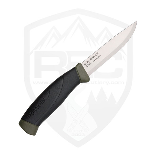 Mora Companion Military Green Carbon