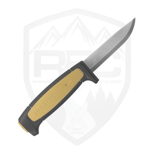 Mora Basic 511 Tan & Black - Carbon Steel