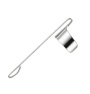 Fisher Bullet Pen Replacement Clip Chrome, CHCL