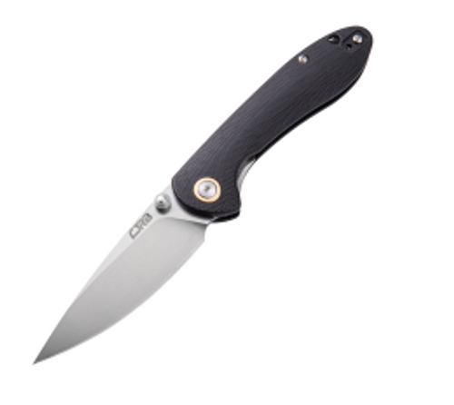 CJRB J1912SBKC Small Feldspar Black G10