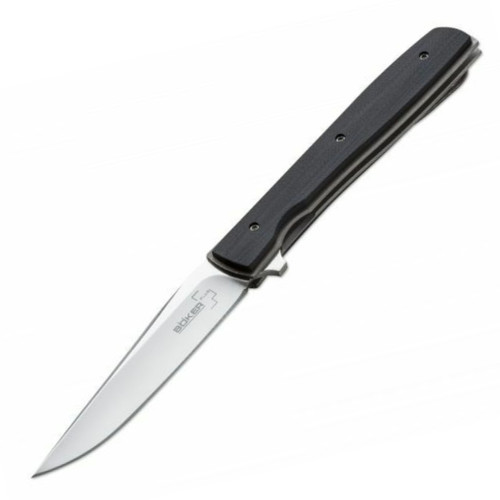 Boker Plus Urban Trapper - Black G10 / Satin VG-10 - 01BO732