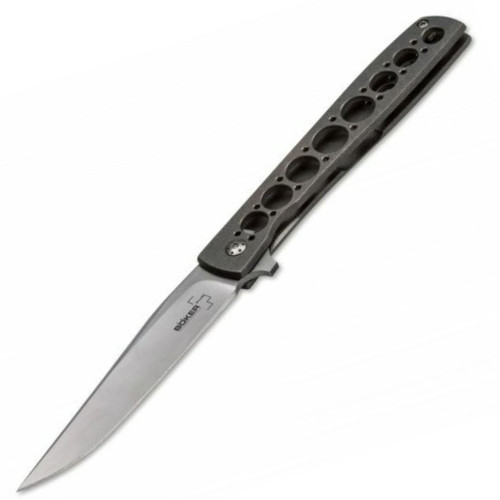 Boker Plus Urban Trapper Grand - Milled Titanium / Satin VG-10 - 01BO736