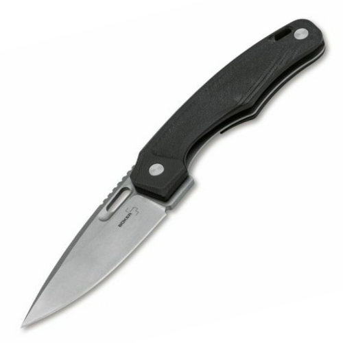 Boker Plus Warbird - Black G10 / Satin D2 - 01BO754