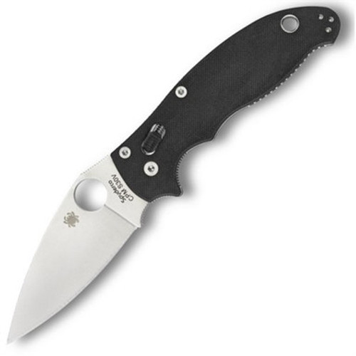 Spyderco Manix 2 - Black G-10 / Stonewash CPM-S30V - C101GP2