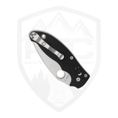 Spyderco Manix 2 XL, Black G-10 / Satin CPM-S30V - C95GP2