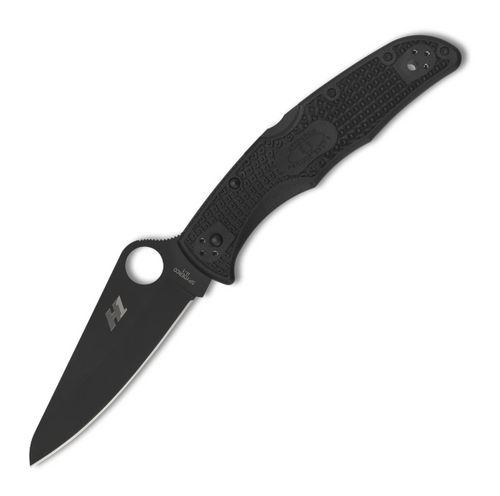 Spyderco Pacific Salt 2, Black FRN / Black TiCN H-1 - C91PBBK2