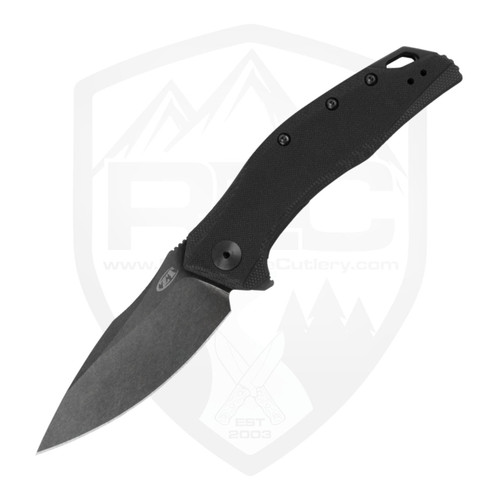 Zero Tolerance 0357 Black G10, Blackwash S45VN - 0357BW