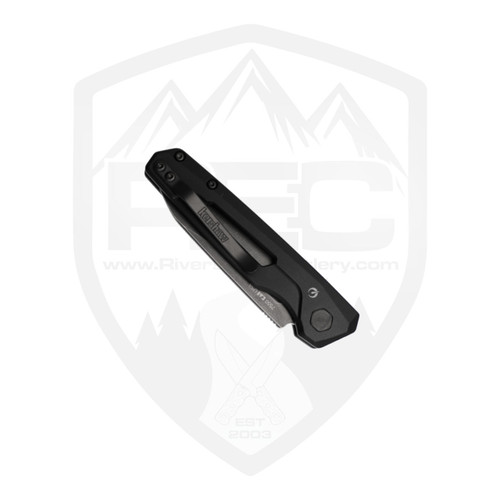 Kershaw Launch 23, Black Aluminum Scales, Satin CPM-154 Blade - 7305