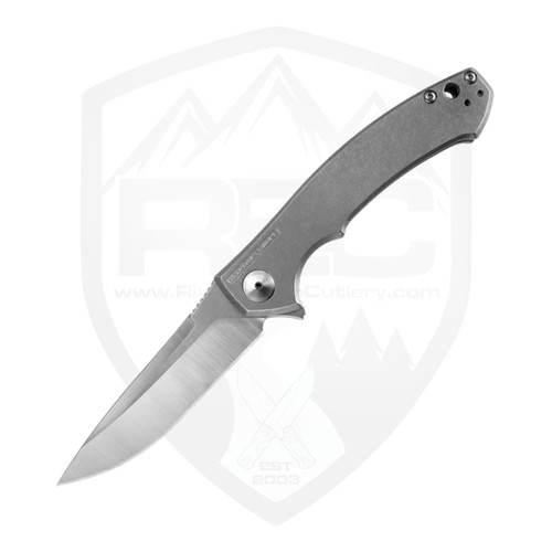 Zero Tolerance 0452CF Sinkevich - Carbon Fiber, Titanium / Satin