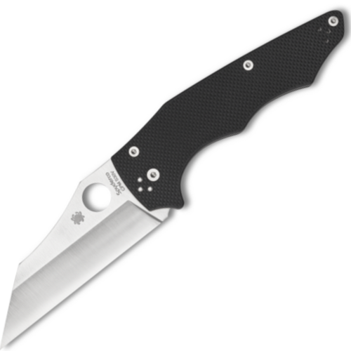 Spyderco YoJumbo, Black G10 / Satin CPM-S30V - C253GP