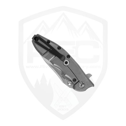 Zero Tolerance 0562MIC - Green Canvas Micarta / Stonewash CPM MagnaCut