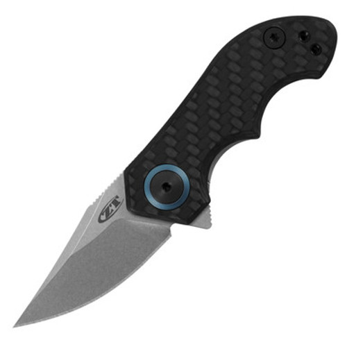 Zero Tolerance Galyean 0022 Carbon Fiber, Stonewash 20CV