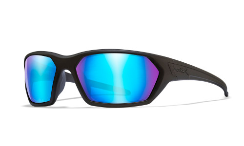 Wiley X ACIGN09 Ignite POL Blue Mirror Lens/Matte Black Frame