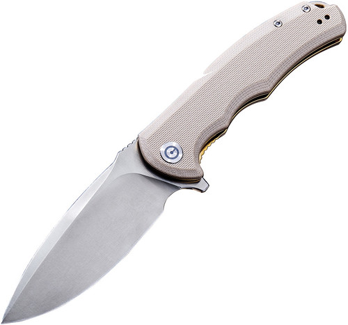 Civivi Praxis - Tan G10 / Satin 9Cr18MoV - C803B