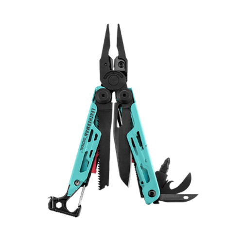 Leatherman Signal Aqua and Black 832731