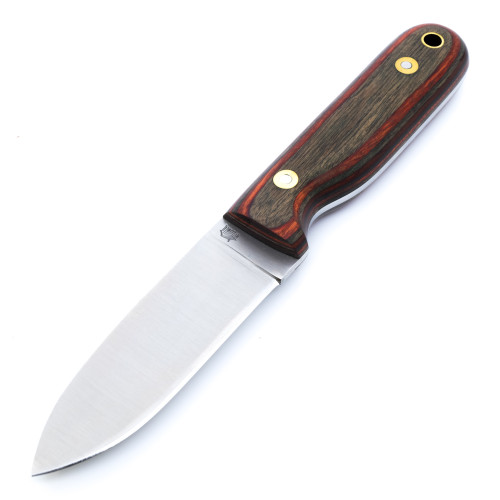 LT Wright Bushcrafter A2 Flat G-Wood Red