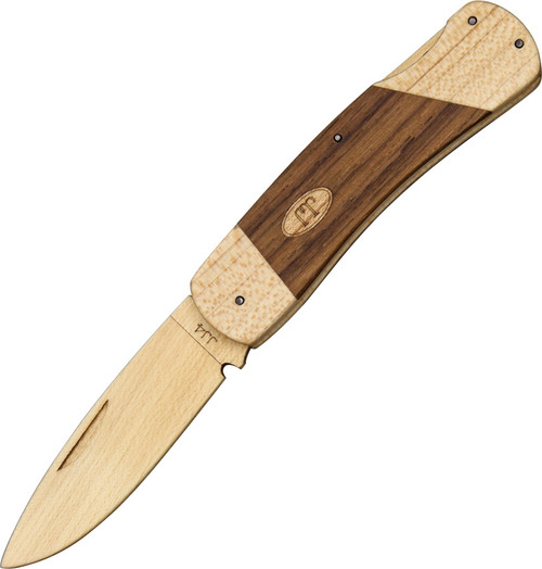 JJ's Lockback Wood Knife Kit