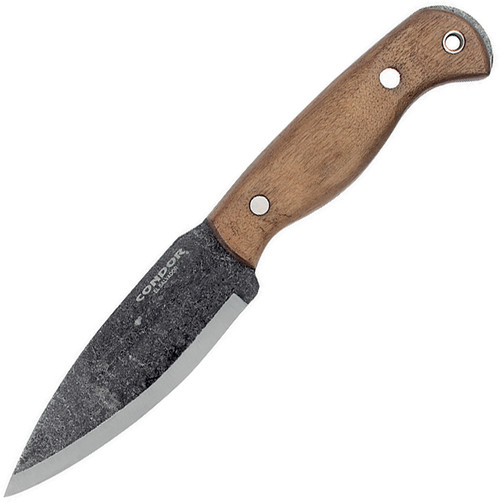 Condor Wayfinder Knife - Walnut Handle / 1095HC