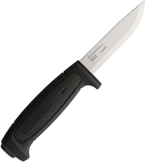 Mora Basic 511 Black Handle / Carbon Steel