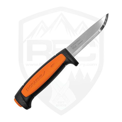 Mora Basic 546 Black & Orange - Stainless