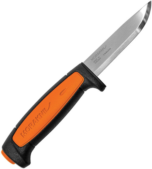 Mora Basic 546 Black & Orange Stainless