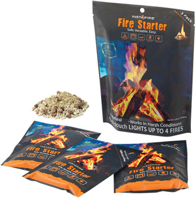 InstaFire Fire Starter 3pk