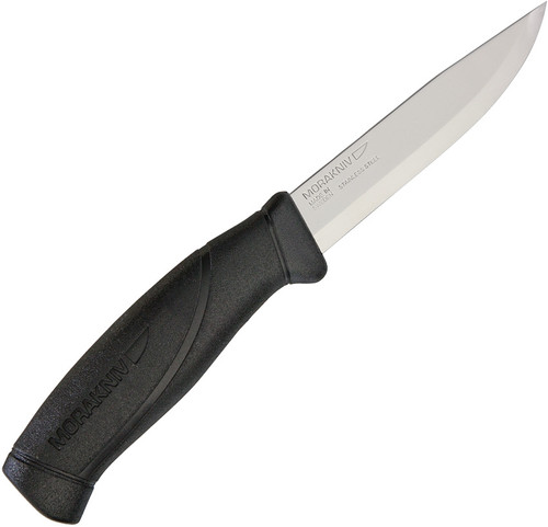 Mora Companion Black Stainless