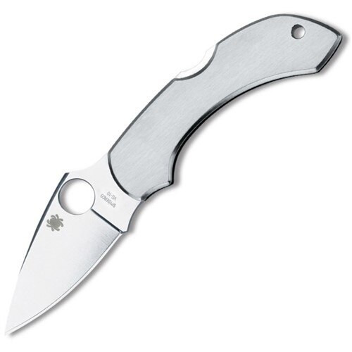 Spyderco Dragonfly, Stainless Steel / Satin VG-10 - C28P