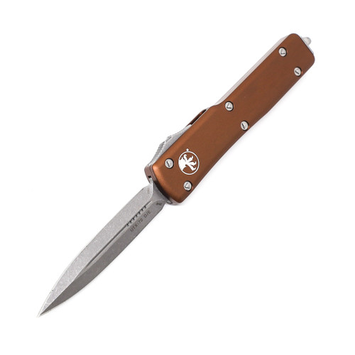 Microtech 147-10APTA UTX-70 D/E Tan Apocalyptic Std.