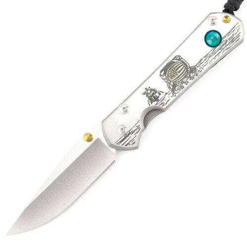 Chris Reeve Large Sebenza 31 CGG Lunar Landing S35VN