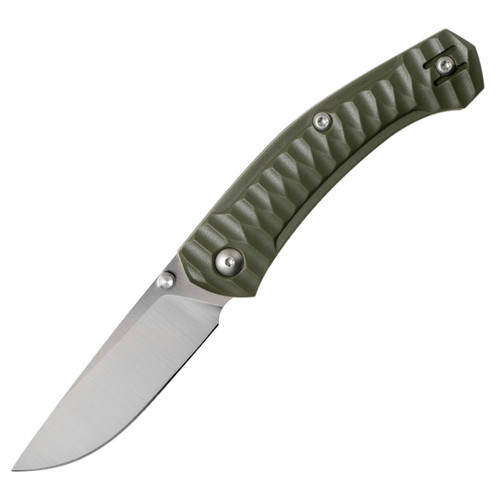 GiantMouse Iona- Olive Drab FRN /Tumbled M390