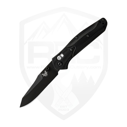 Benchmade Mini Osborne Black G-10, Black S30V - 945BK-1