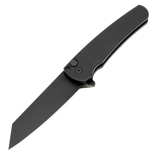 ProTech Malibu Reverse Tanto - Black Aluminum / DLC CPM-20CV - 5203