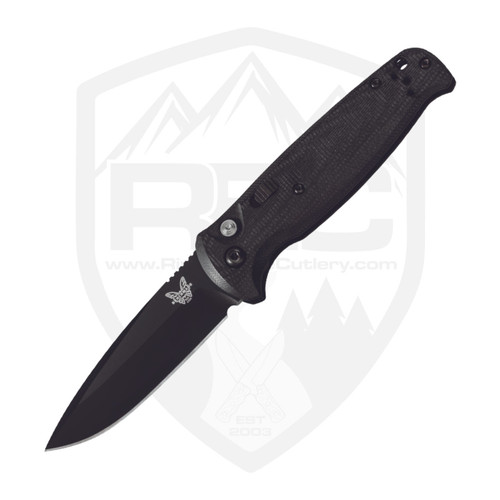 Benchmade CLA Black G-10, Black 154CM - 4300BK