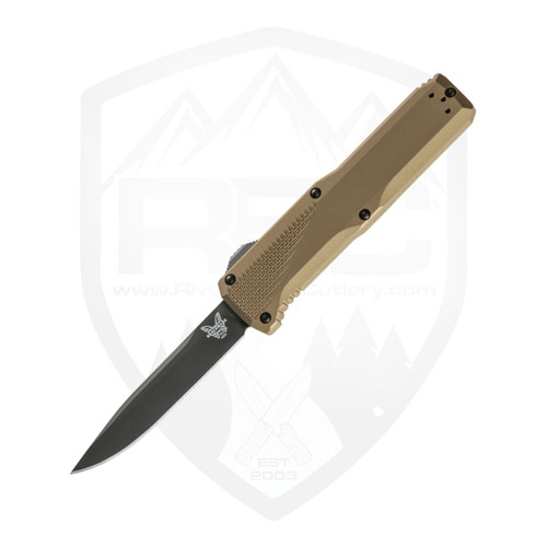 Benchmade Phaeton FDE Aluminum, DLC S30V - 4600DLC-1