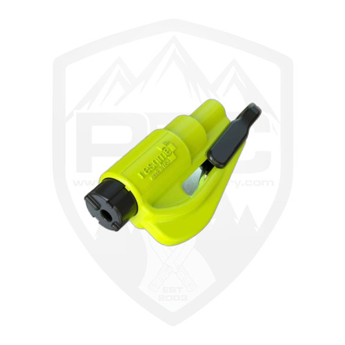 ResQme Car Escape Tool, Safety Yellow