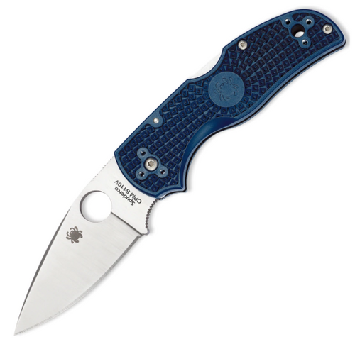 Spyderco Native 5 Lightweight Dark Blue FRN, Satin S110V - C41PDBL5