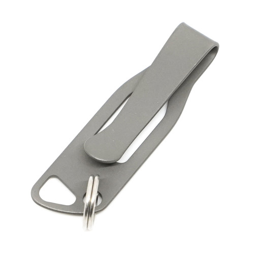 LynchNW Deep Carry Titanium Key Hanger Clip