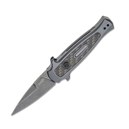 Kershaw 7125GRYBW Launch 12 Gray Blackwashed