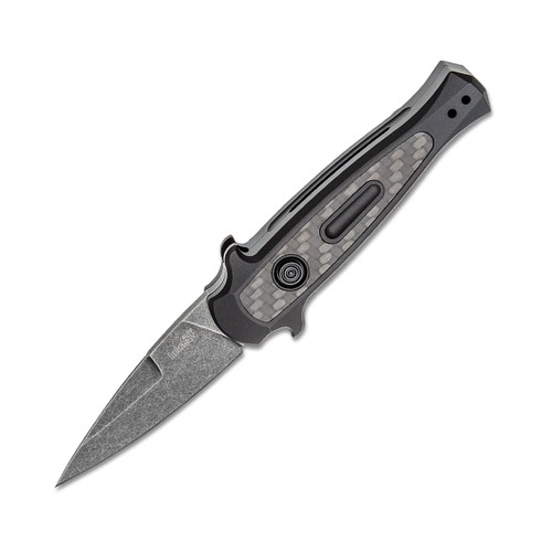 Kershaw 7125BLKBW Launch 12 Black Blackwashed