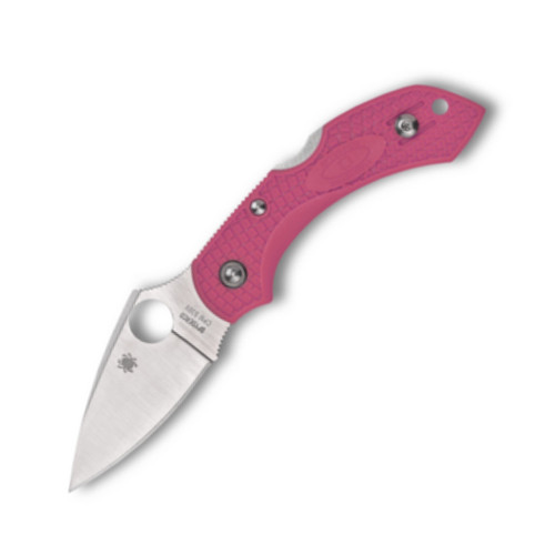 Spyderco Dragonfly 2 Pink FRN, Satin S30V Blade - C28FPPNS30V2