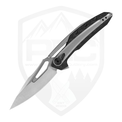 Zero Tolerance 0762 - Carbon Fiber/Titanium / Satin CPM-20CV