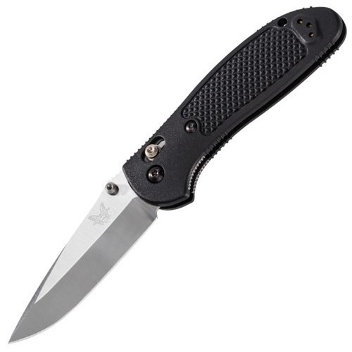 Benchmade 551-S30V Griptilian, Black GFN / Satin CPM-S30V