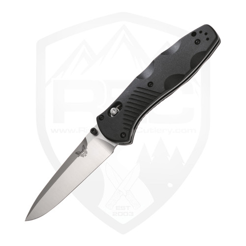 Benchmade Barrage Black Valox, Stonewash 154CM - 580