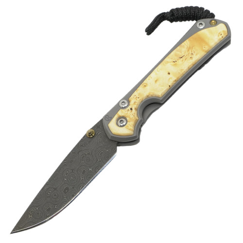★rizu Chris Reeve Knives Large Sebenza 31, Box Elder Inlays