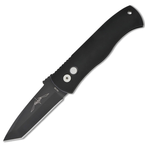 Pro-Tech Emerson CQC7 - Black Aluminum / DLC 154CM - E7T03