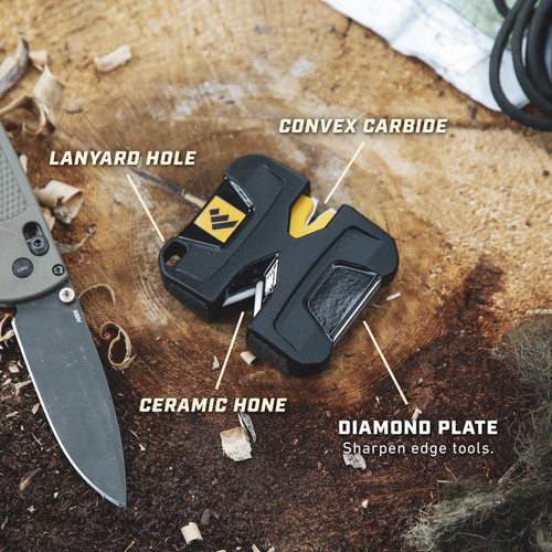 Precision Adjust Knife Sharpener™