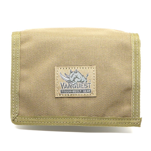 Vanquest Cache RFID Blocking Wallet, Coyote Tan - 031310CT